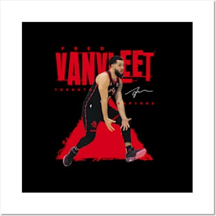 Fred Vanvleet Posters and Art